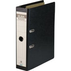 Carpeta colgante elba rado a4 75 mm cartón negro 2 anillas 1 pieza
