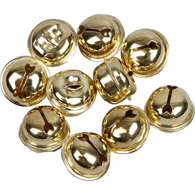 Empresa creativa https: www.cchobby.nl belletjes-d-13-15-17-mm-goud-12-div-1-doos