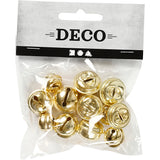 Empresa creativa https: www.cchobby.nl belletjes-d-13-15-17-mm-goud-12-div-1-doos