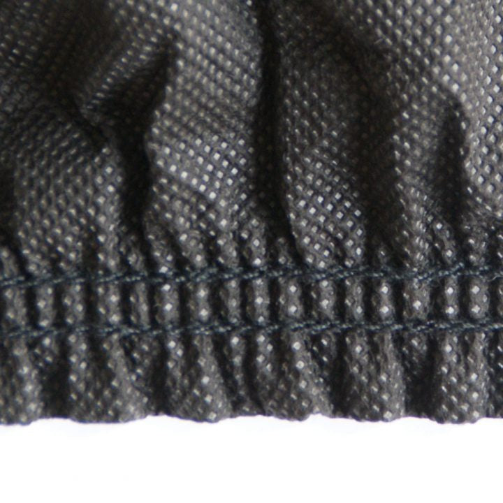 DS cubre la cubierta del motor Fox Indoor Medium Black