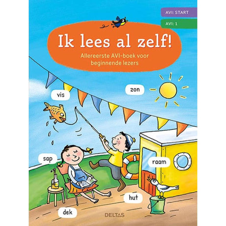 Deltas ¡ya me leí yo mismo! primer libro avi para lectores principiantes