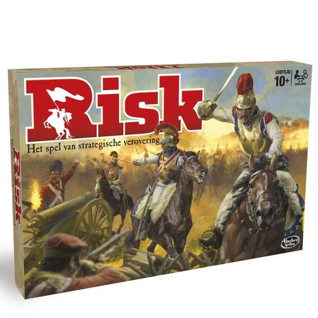 Riesgo de Hasbro - juego de mesa - juego de fiesta