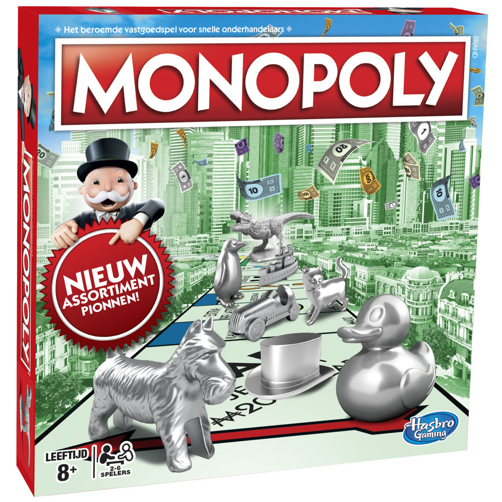 Hasbro Monopolio Clásico