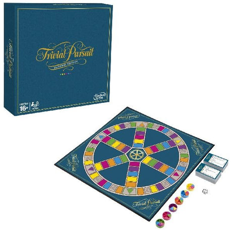 Hasbro gaming trivial seek edition Países Bajos - juego de mesa - juego de mesa