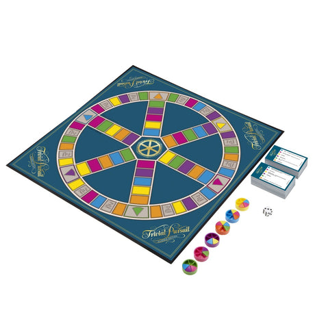 Hasbro gaming trivial seek edition Países Bajos - juego de mesa - juego de mesa