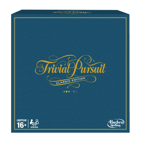 Hasbro gaming trivial seek edition Países Bajos - juego de mesa - juego de mesa