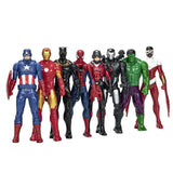 Figuras De Acción Marvel 8 Piezas