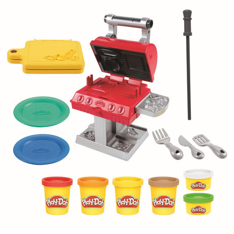 Creaciones de cocina play-doh super grill barbacoa