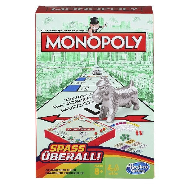 Juego de viajes monopolio de Hasbro