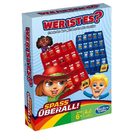 Hasbro wer ist es? compacto