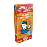Monopolio de Hasbro a prisión - expansión para monopolio - juego de mesa