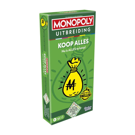Hasbro Monopoly compra todo - expansión para Monopoly - juego de mesa