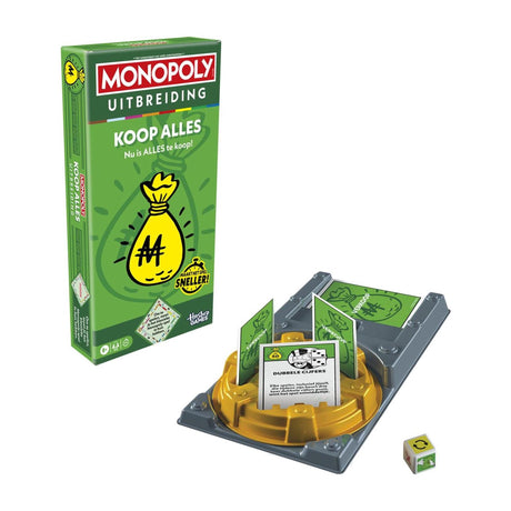 Hasbro Monopoly compra todo - expansión para Monopoly - juego de mesa