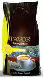 Favor entkoffiniert megabeutel (8x 100 almohadillas)