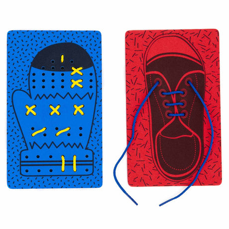 Cordones para guantes y zapatos Achoka, 12 uds.