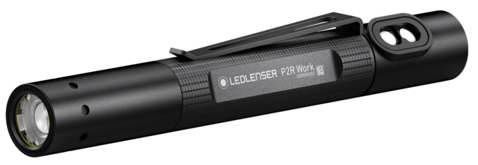 Ledlenser p2r work - linterna - recargable - 110 lúmenes - ip54 - focus