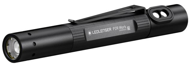 Ledlenser p2r work - linterna - recargable - 110 lúmenes - ip54 - focus
