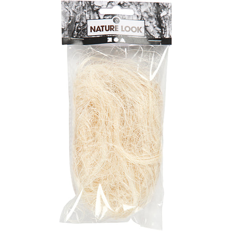 Creativ Company Sisal Naturel, 8 gramos