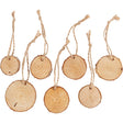 Empresa creativa https: www.cchobby.nl disco-de-madera-con-ojo-para-colgar-d-35-45-mm-espesor-7-mm-7-piezas-1-caja