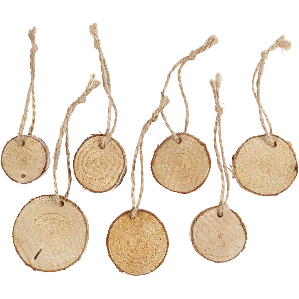 Empresa creativa https: www.cchobby.nl disco-de-madera-con-ojo-para-colgar-d-35-45-mm-espesor-7-mm-7-piezas-1-caja