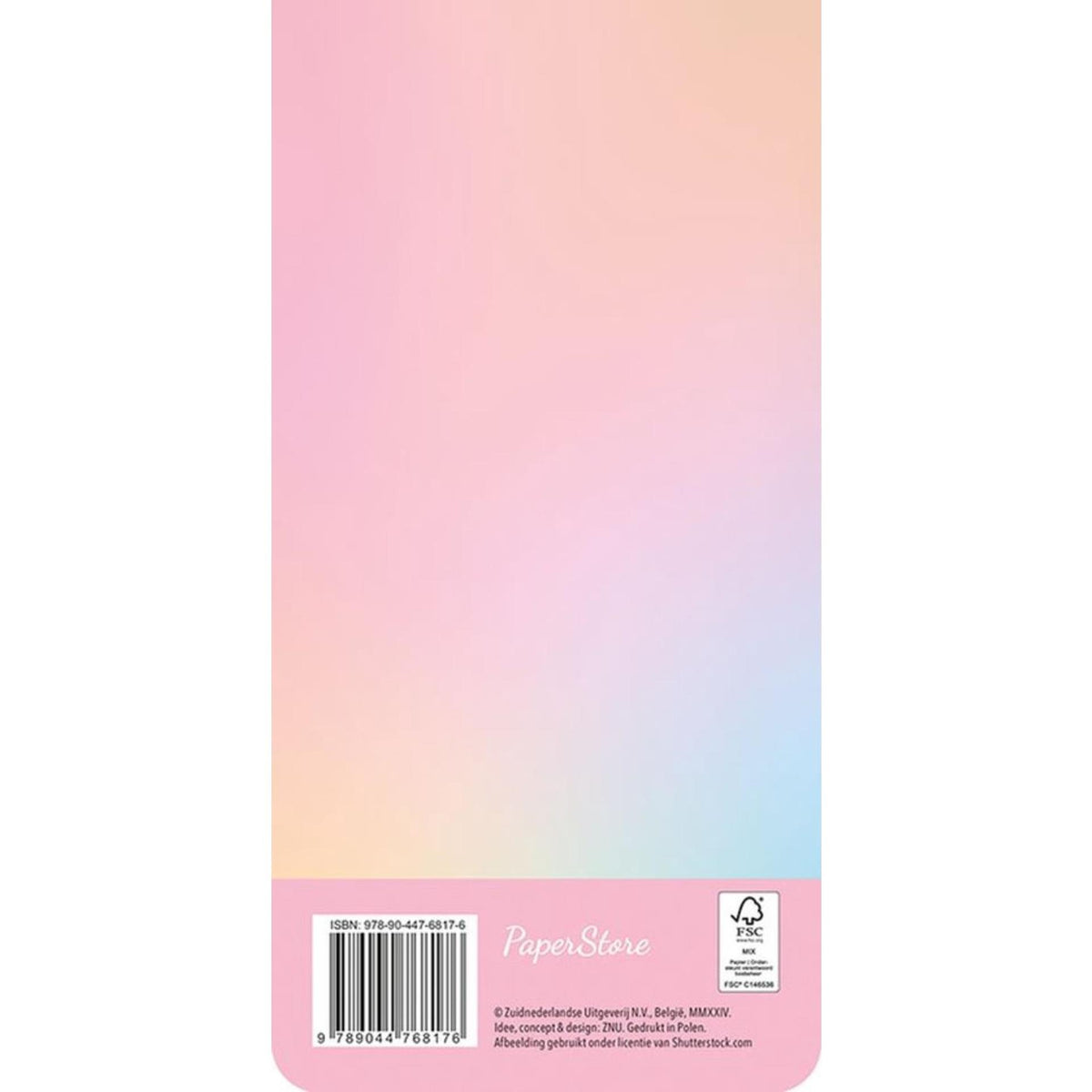 Lista de tareas deltas - galaxia pastel
