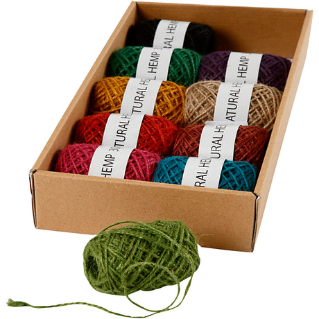 Https: www.cchobby.nl cáñamo-natural-grosor-1-2-mm-varios-colores-10x30-m-1-caja