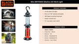 Black+decker lámpara de trabajo black decker 14 LED