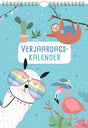 Calendario de cumpleaños de Deltas - animales de moda