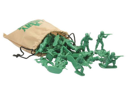 Soldados 15 cm con bolsa