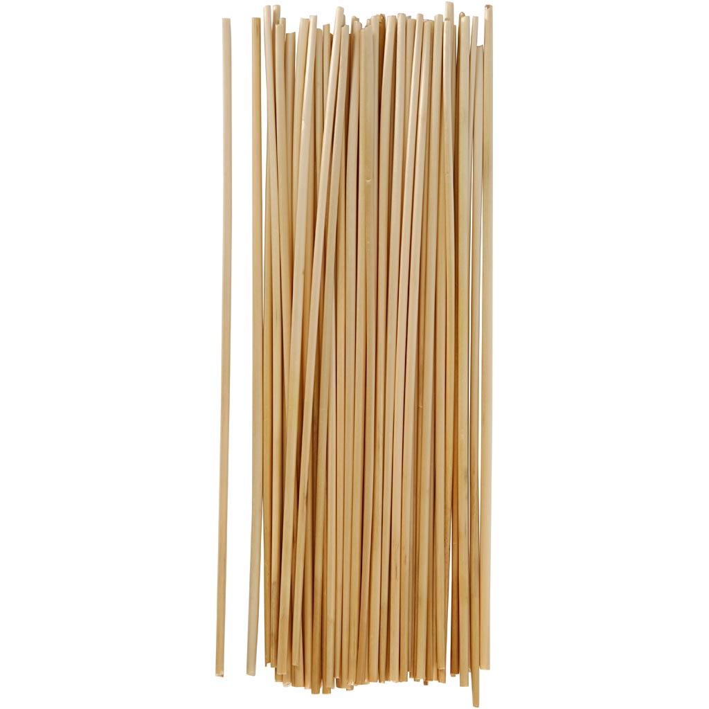 Creativ company decoración de paja - paja natural - material para manualidades - paja para miniaturas - decoración de granja - decoración floral hecha a mano - decoración de mesa natural - largo 22 cm - espesor 1-3 mm - 50 piezas