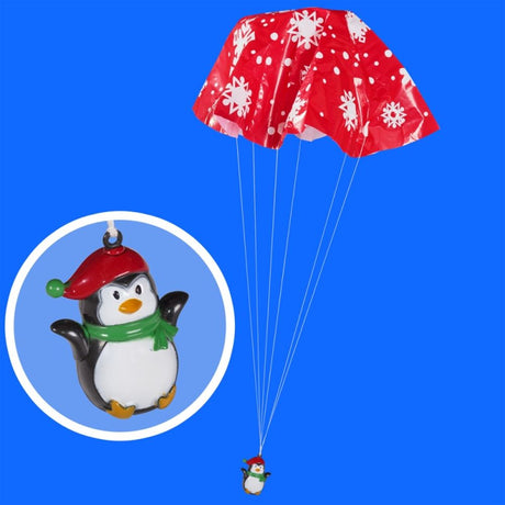Pingüino dsp con paracaídas (36 piezas). 5+