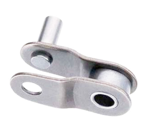 KMC Half Chain Link 1 8 Anti -Rust - Plata