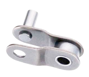 KMC Half Chain Link 1 8 Anti -Rust - Plata