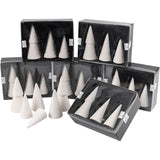 Https: www.cchobby.nl Árboles de Navidad-h-10-12-15-cm-d-5-6-7-cm-24-piece-1-box