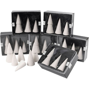 Https: www.cchobby.nl Árboles de Navidad-h-10-12-15-cm-d-5-6-7-cm-24-piece-1-box
