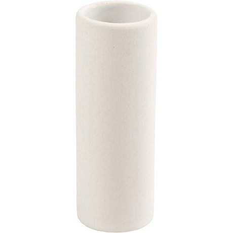 Empresa creativa https: www.cchobby.nl jarrón-h-11-cm-d-4-cm-white-1-piece