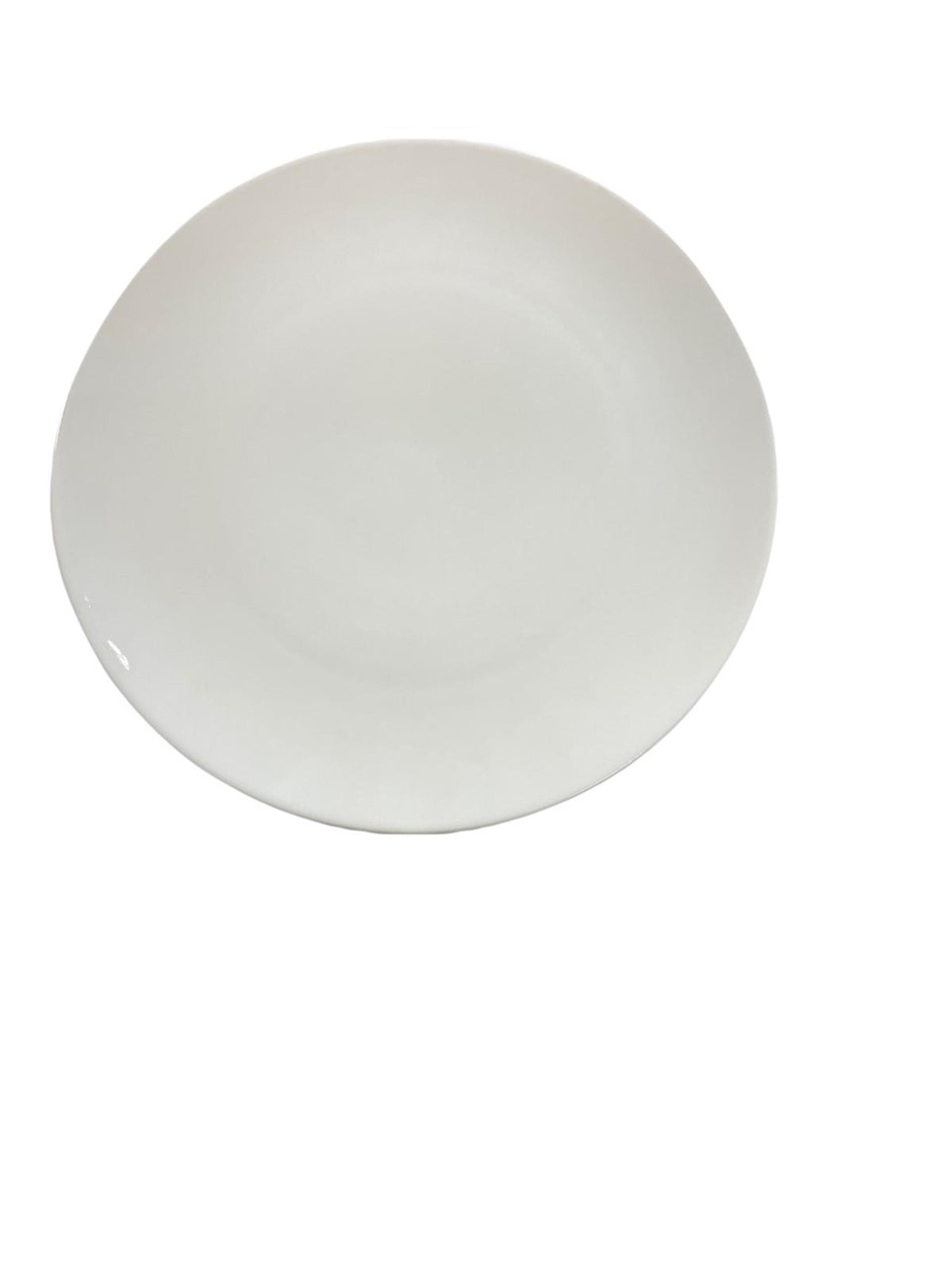 Plato tortitas blanco ø31cm caja de 4uds