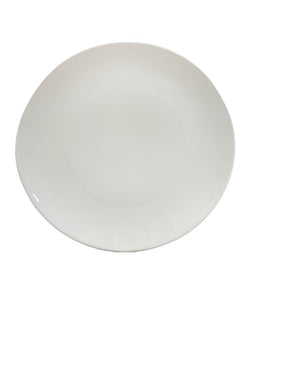 Plato tortitas blanco ø31cm caja de 4uds