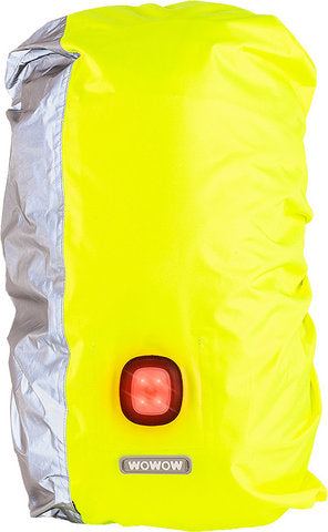 Wowow cubierta de lluvia LED aqua