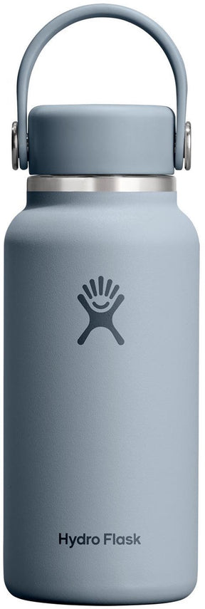 Hydro flask drinkfles - micro hydro - 300 ml - grijs