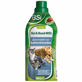 Bsi pellets gato perro 600gr.
