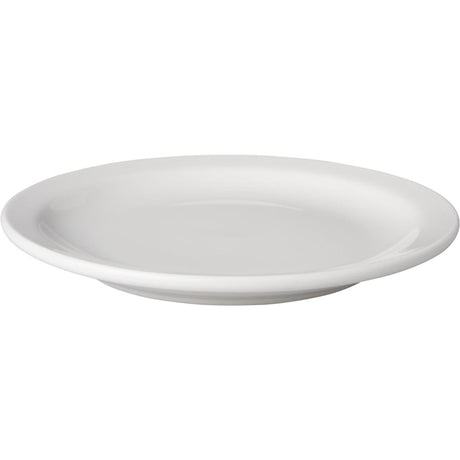 Plato para tarta Mammoth Budgetline porcelana borde estrecho 16 cm juego de 6 piezas