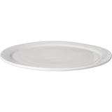 Plato Mammoet borde estrecho porcelana bugetline blanco 26 cm (juego de 3)