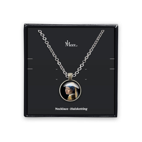 Collar de niña Vermeer con perla en caja de regalo