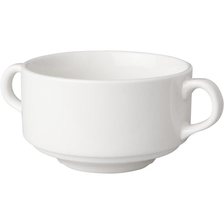 Mammoet taza de sopa Budgetline 30 cl blanco 1 unidad