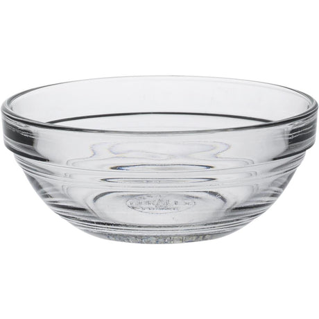 Duralex bol lys apilable redondo vidrio duro 125ml 9cm 6 piezas