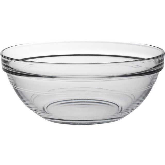 Duralex bol lys apilable redondo 970ml vidrio duro 17cm 6 piezas