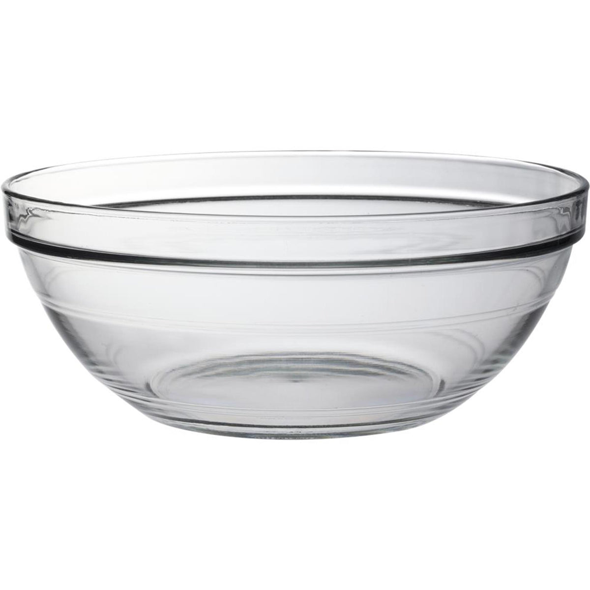 Cuenco Duralex lys apilable redondo vidrio duro 3450ml 26cm cuenco suelto