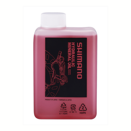 Aceite mineral para frenos de disco Shimano - 500 ml
