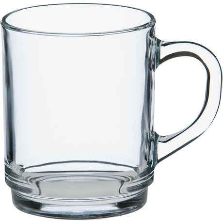 Duralex vaso de té versailles vidrio duro 250ml 6 piezas ã˜7x8,9cm